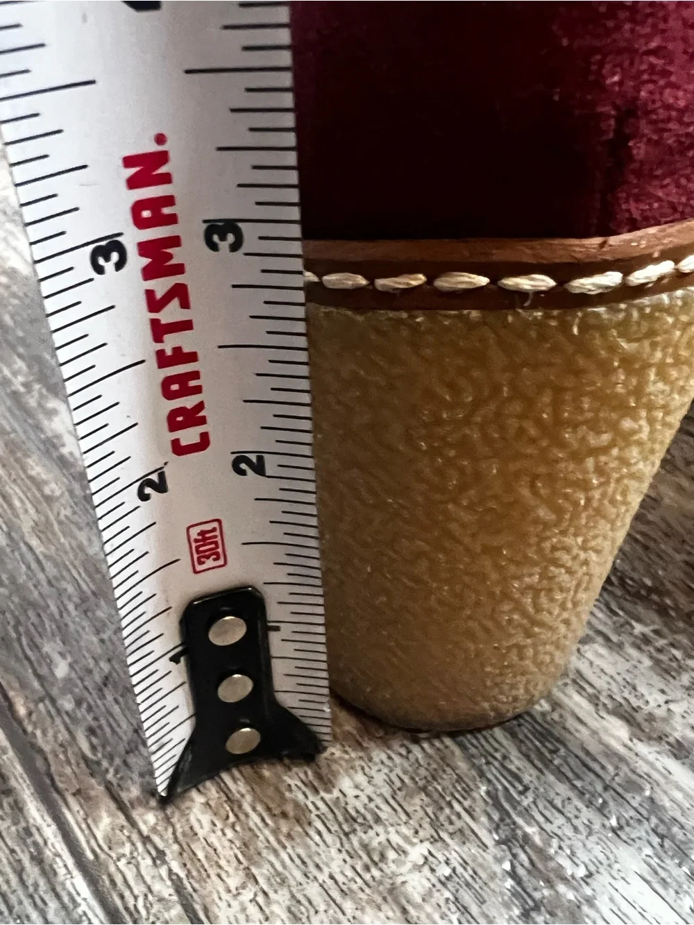 Toms Wine Suede Wedge Ankle Booties